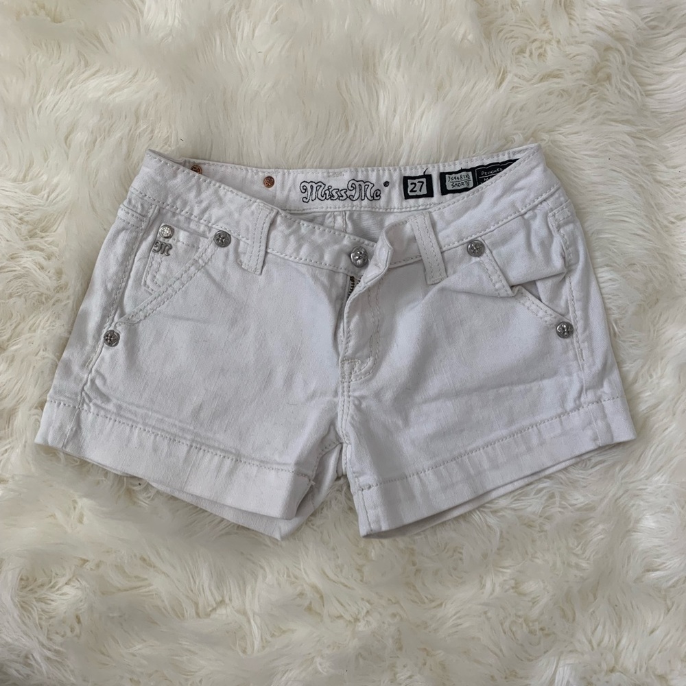 Miss me jean shorts